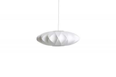 Nelson Saucer Crisscross Bubble Pendant light Hay